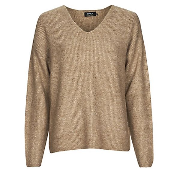 ONLY V-Ausschnitt-Pullover "ONLCAMILLA V-NECK L/S PULLOVER KNT NOOS" günstig online kaufen