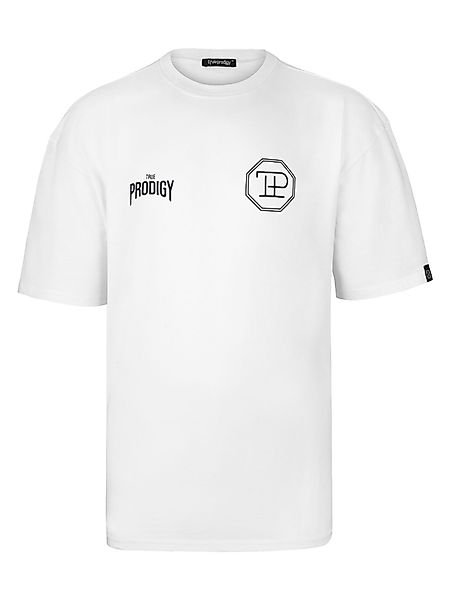 trueprodigy Oversize-Shirt Robin Logoprint Rundhals dicker günstig online kaufen