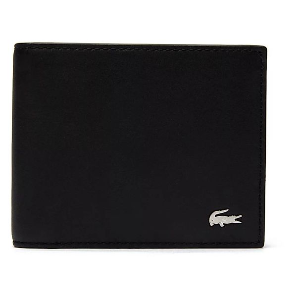 Lacoste Leather Fitzgerald And Keyring Wallet Set One Size Black günstig online kaufen