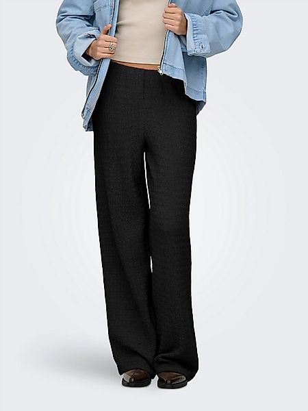 ONLY Schlupfhose ONLILSE PANT STRUCTURE JRS NOOS Kunstfaser, regular fit günstig online kaufen