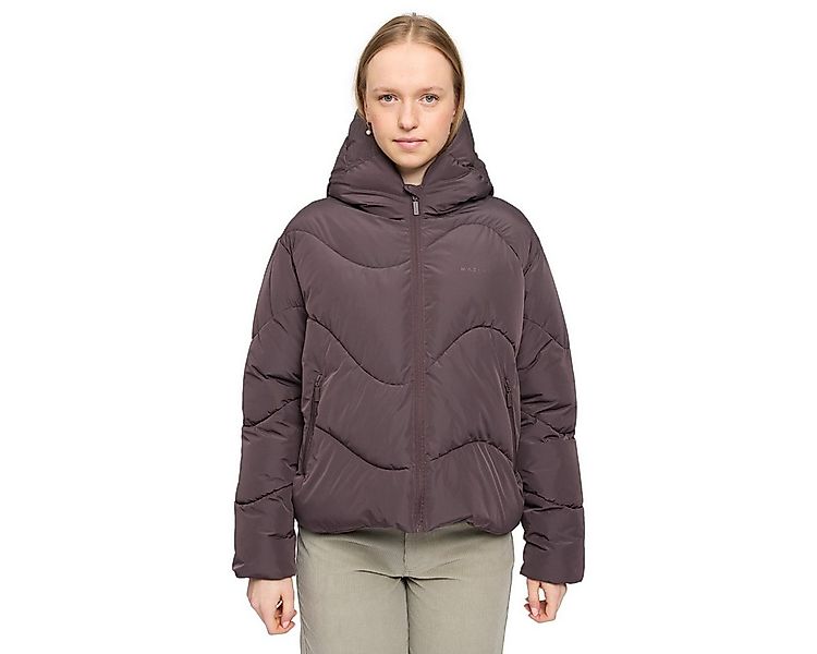 MAZINE Steppjacke Mazine Waves Quilt Short Puffer Jacket - Steppjacke günstig online kaufen