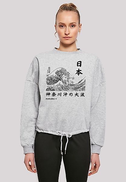 F4NT4STIC Sweatshirt "Kanagawa", Print günstig online kaufen