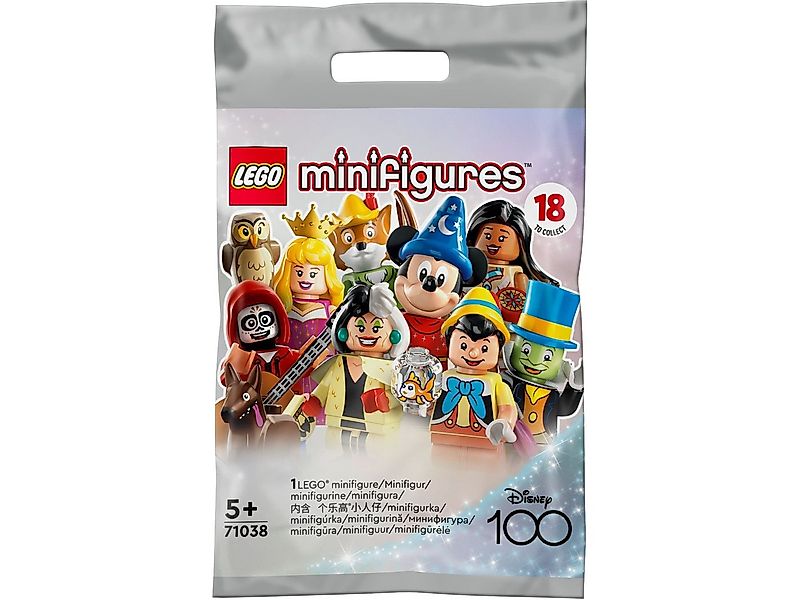 LEGO® LEGO® minifigures 71038 Disney 100 jähriges Jubiläum - 1 Minifigur Ko günstig online kaufen