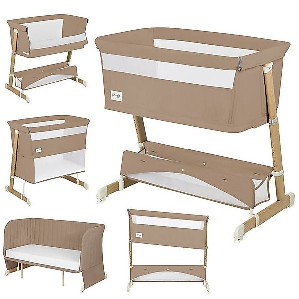 lionelo Baby-Reisebett THOMI PLUS, 5-in-1-Bett/Sofa/7 Verstellstufen/2 Roll günstig online kaufen