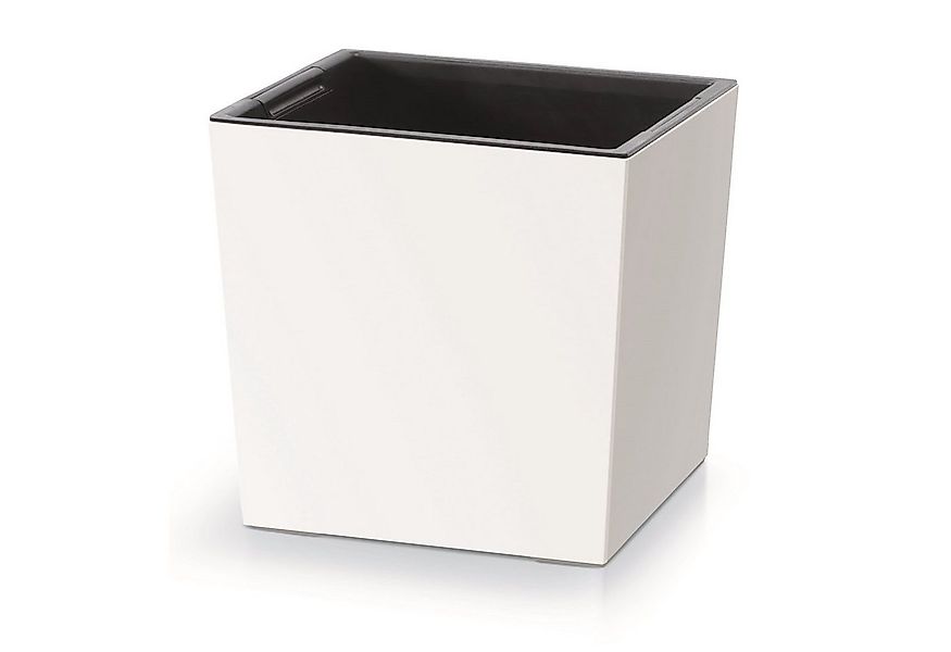 Prosperplast Blumentopf, 2in1 Blumentopf mit Innenkübel Urbi Square Low günstig online kaufen