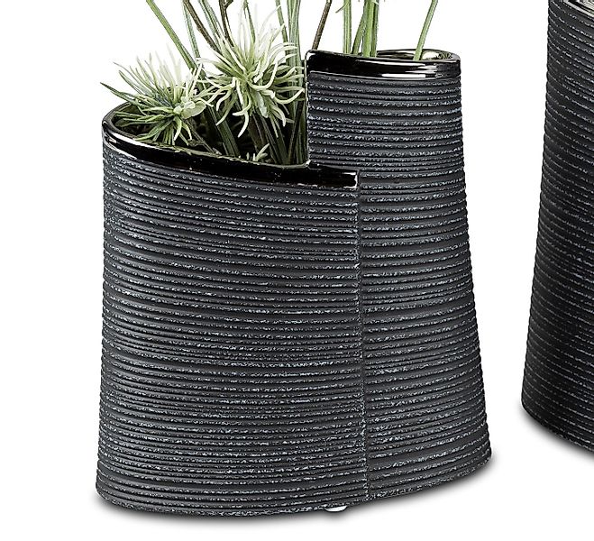 formano Dekovase Anthrazit günstig online kaufen