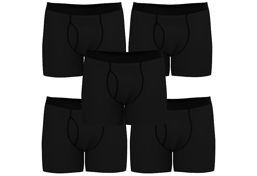 Albero Natur Boxershorts HERREN BOXERSHORTS-5ER PACK günstig online kaufen