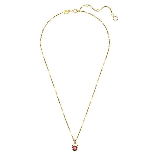 Swarovski Kette mit Anhänger Chroma Herz, günstig online kaufen