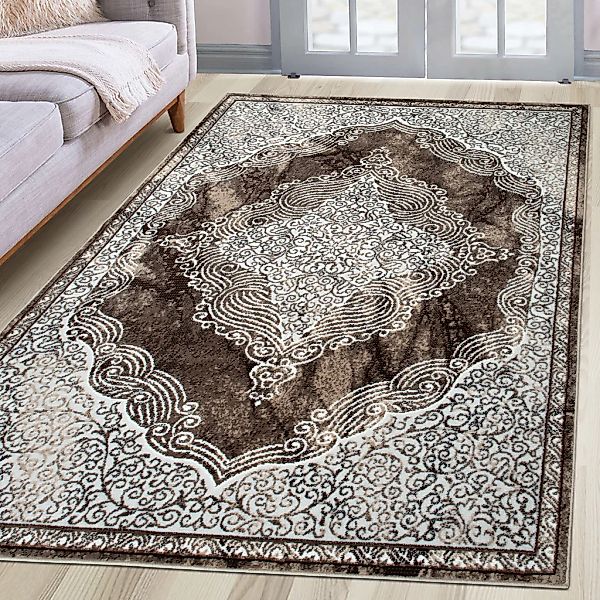 my home Teppich "Harvii, kurzflor" rechteckig 8 mm Höhe Orient-Design, weic günstig online kaufen