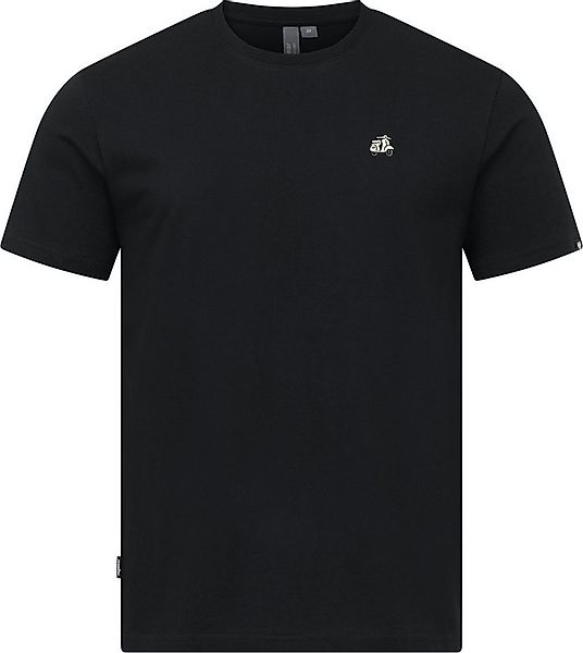 Ragwear T-Shirt Samms F Gots YOUMODO Kurzärmliges Shirt mit Retro-Roller-St günstig online kaufen