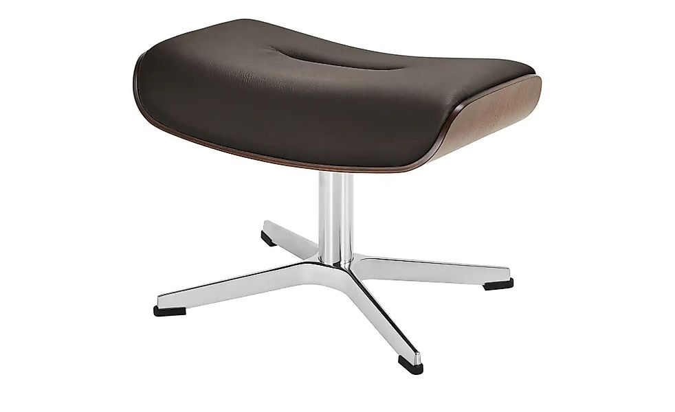 Hocker  Air ¦ braun ¦ Maße (cm): B: 51 H: 39 T: 38.0 Polstermöbel > Hocker günstig online kaufen