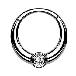 Taffstyle Nasenpiercing Septum Piercing Ring Segmentring günstig online kaufen