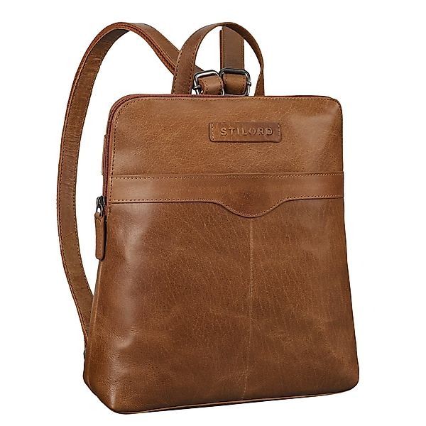 STILORD Cityrucksack "Heidi" Eleganter Lederrucksack Damen günstig online kaufen