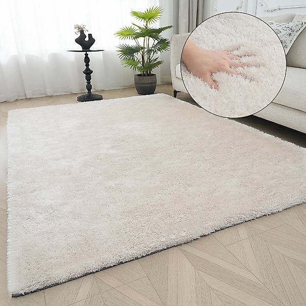 Bruno Banani Teppich "Dana Teppich, besonders weich und kuschelig, Kundenli günstig online kaufen