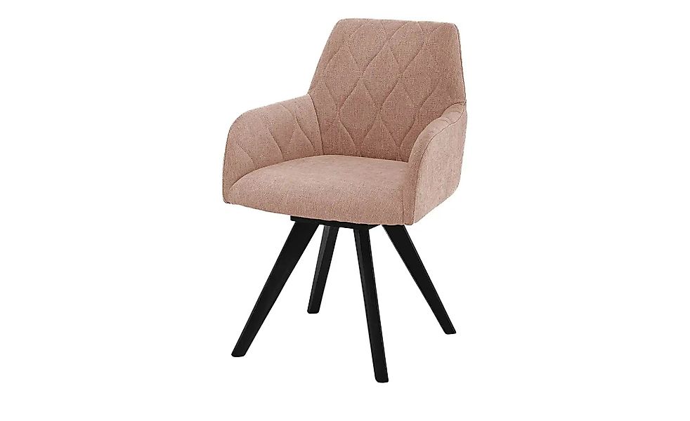 Woodford Esszimmerstuhl  Damask ¦ rosa/pink ¦ Maße (cm): B: 61 H: 88 T: 66. günstig online kaufen