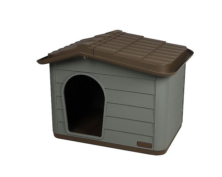 DOGI Hundehütte Katzenhaus Tierhaus Hütte Hunde, mit Türoffnung vorne günstig online kaufen