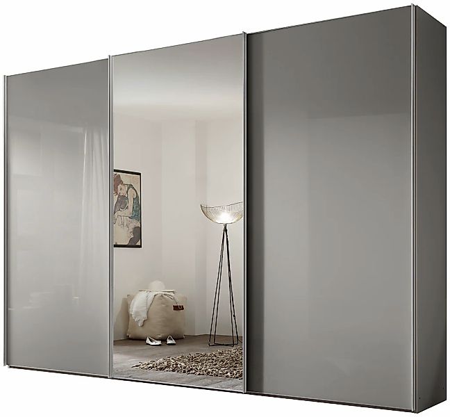 STAUD Schwebetürenschrank "Sonate Rom mit Spiegel, Made in Germany", Mit vi günstig online kaufen