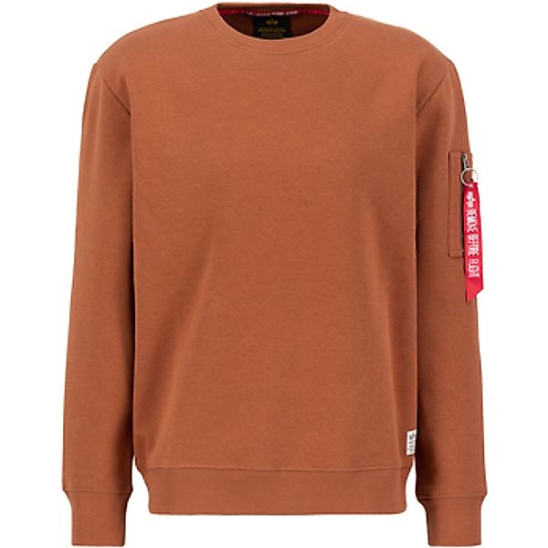 Alpha  Sweatshirt Dragon EMB Sweater - hazel brown günstig online kaufen
