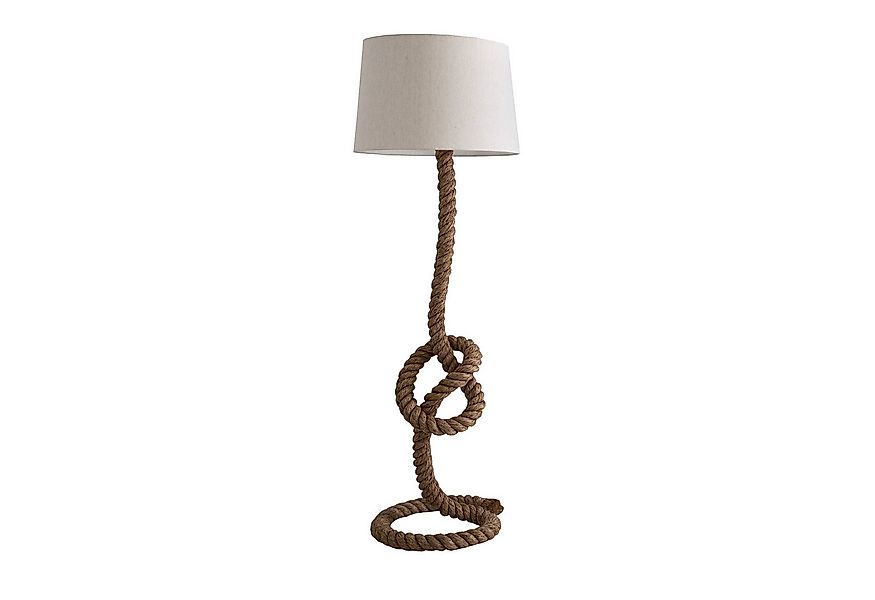 riess-ambiente Stehlampe SEVEN SEAS 160cm beige / natur, ohne Leuchtmittel, günstig online kaufen