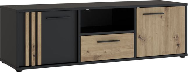 FORTE Lowboard "Cardigan TV-Board, TV-Schrank" TV-Board, 2 farbig, Stauraum günstig online kaufen
