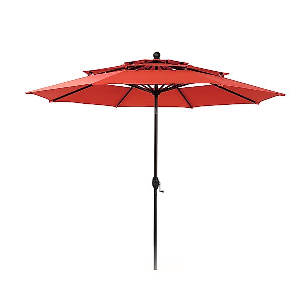 PHI VILLA Sonnenschirm, Ideal für Rasenflächen, günstig online kaufen