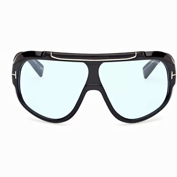 Tom Ford  Sonnenbrillen Rellen Sonnenbrille FT1093/S 01V Photochromatisch günstig online kaufen