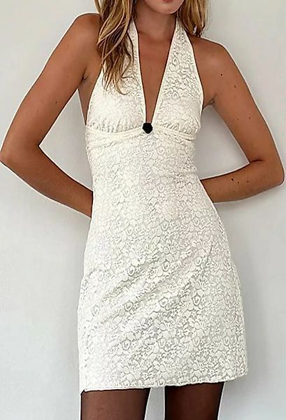 SEGUEN Sommerkleid Sommer Mode Paket Hüfte Kleid Temperament sexy rückenfre günstig online kaufen