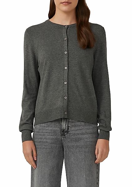 s.Oliver Strickjacke mit Knopfleiste günstig online kaufen