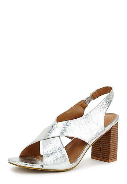 Findlay Sandale "CALA" mit Absatz in Korkoptik günstig online kaufen