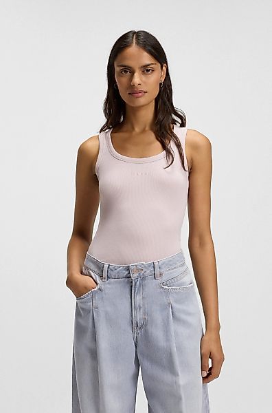 BOSS ORANGE Longtop "Ematite Premium Damenmode", mit Rundhalsausschnitt günstig online kaufen