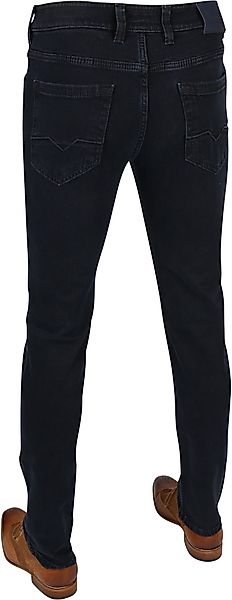 Gardeur Batu Jeans Rinse Navy - Größe W 34 - L 34 günstig online kaufen