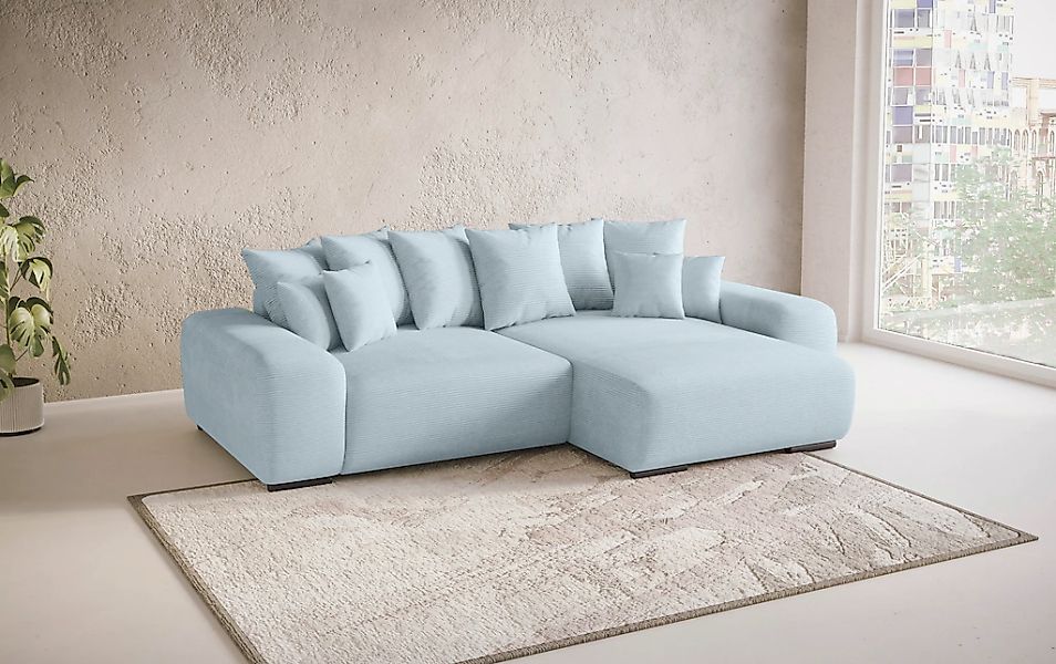 Mr. Couch Polsterecke »Sundance, L-Form«, Dauerschläfer mit Bett, Bettkaste günstig online kaufen