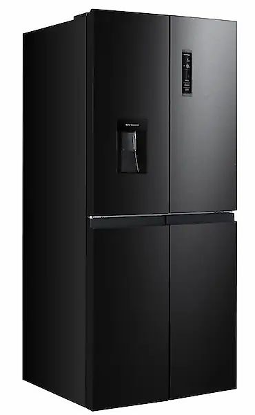 Hanseatic Multi Door »HCDC18080CWDBI«, NoFrost, Wasserspender, Display günstig online kaufen