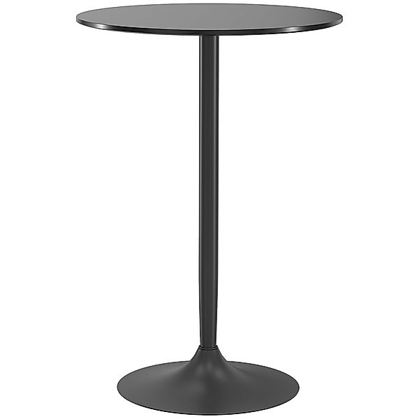 HOMCOM Bartisch Stehtisch Bistrotisch Ø70 x 102 cm Runder Partytisch Tresen günstig online kaufen