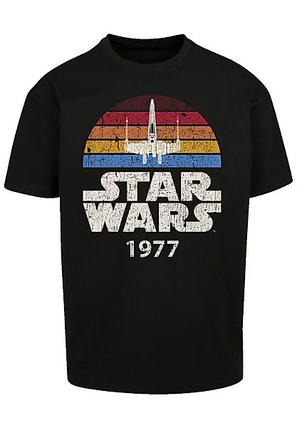 F4NT4STIC T-Shirt "Star Wars X-Wing Trip 1977 T", Premium Qualität günstig online kaufen