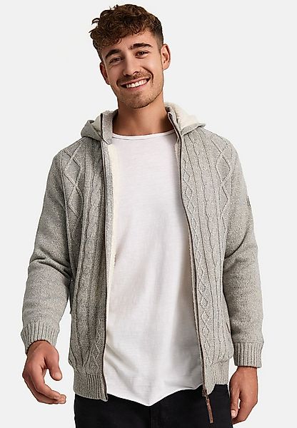 Indicode Strickjacke Herren INRandolph Herrenstrickjacke günstig online kaufen
