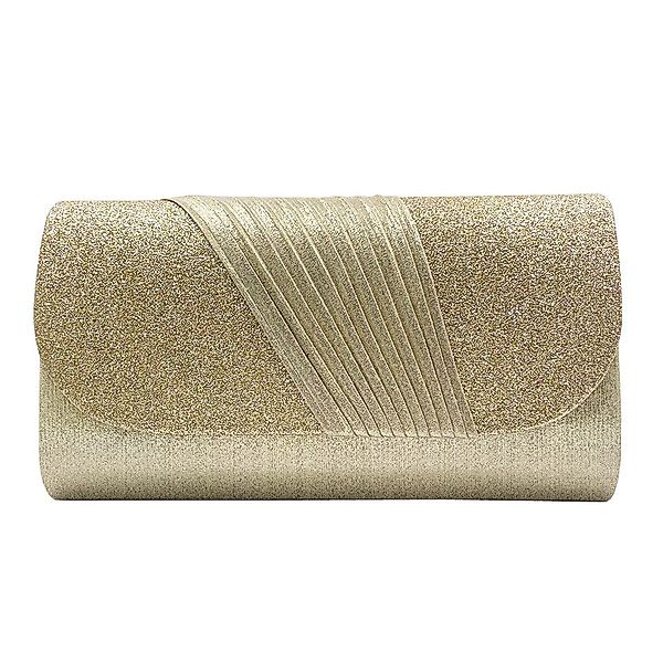Coonoor Abendtasche Damen Clutch, Glänzende Pailletten günstig online kaufen