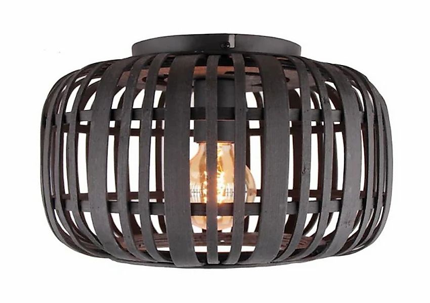 Brilliant Deckenleuchte »Woodrow«, 1 flammig, Leuchtmittel E27   ohne Leuch günstig online kaufen