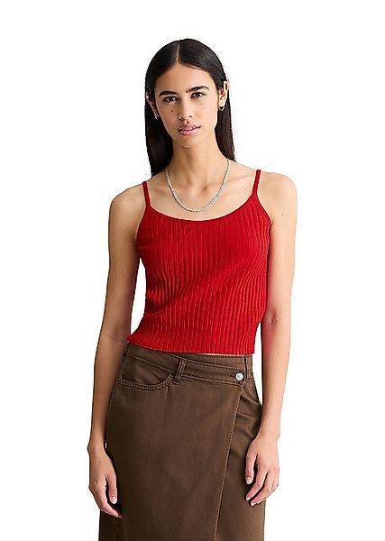 Marc O'Polo DENIM Kurzarmpullover aus LENZING™ ECOVERO™ günstig online kaufen