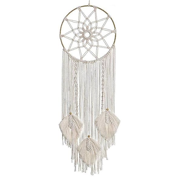 Coonoor Wanddekoobjekt Makramee Traumfänger Gross Boho günstig online kaufen