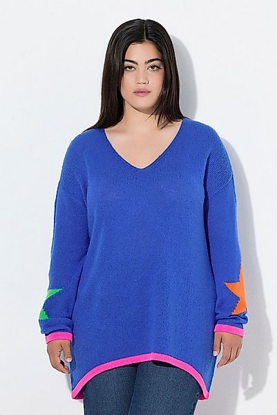 Angel of Style Strickpullover Pullover Loose Fit Neon Rückenstern günstig online kaufen