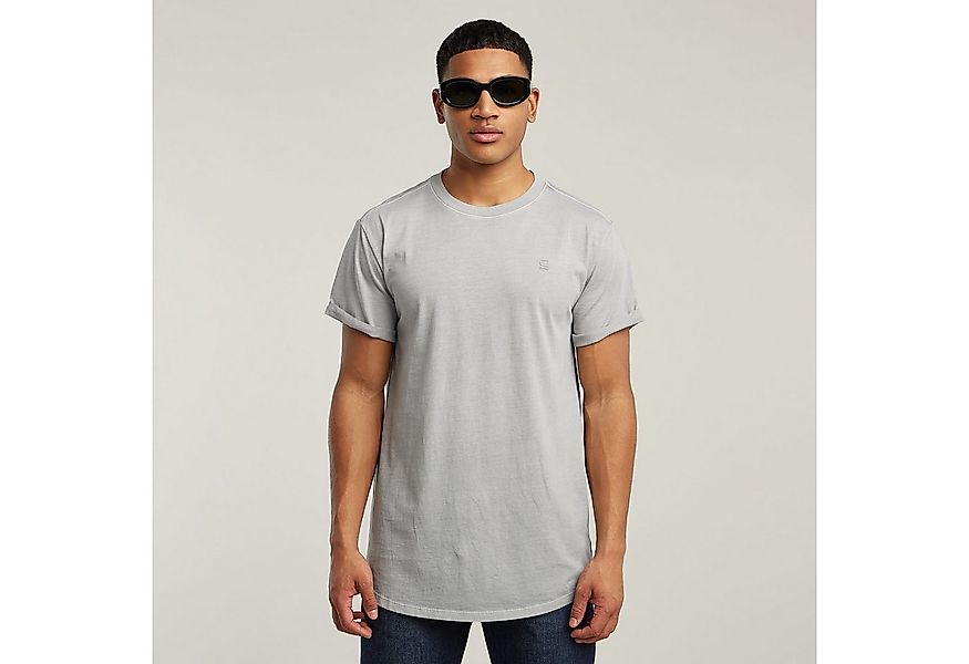 G-STAR Kurzarmshirt Lash Rundhals, Logoapplikation günstig online kaufen
