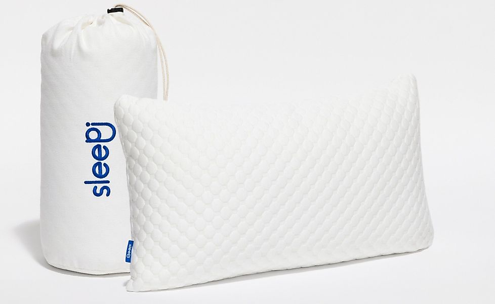 SLEEPI Kopfkissen Cloud, Füllung: weiche Memory-Schaumstoff-Würfel günstig online kaufen