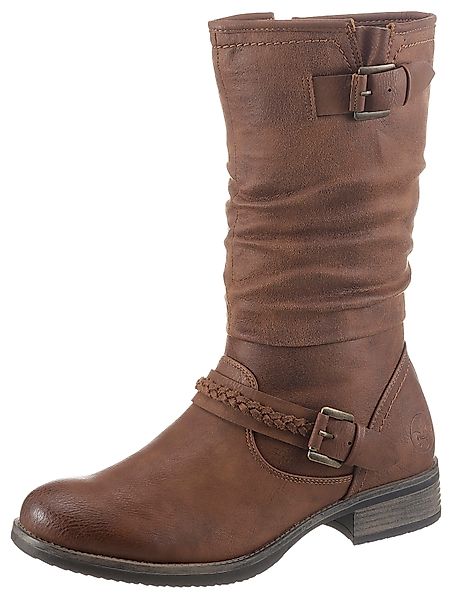 Rieker Stiefel, Boots, Winterboots, Blockabsatz mit günstig online kaufen