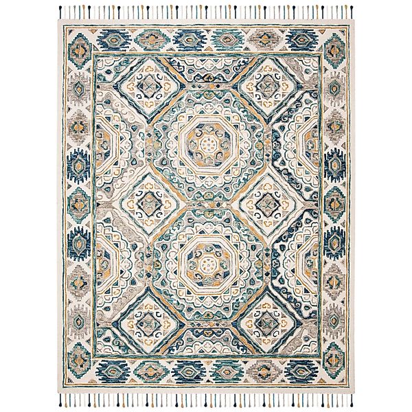 Ready Rugs Designteppich Fringes Loop-Teppichkollektion günstig online kaufen