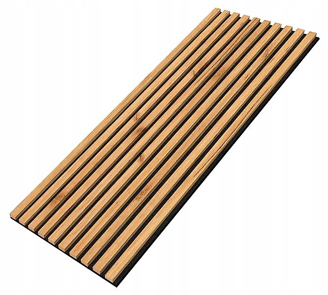 Clamaro Wandpaneel Lamellen Slim Mini Wandpaneele Clamaro 2750x460x18mm, (1 günstig online kaufen