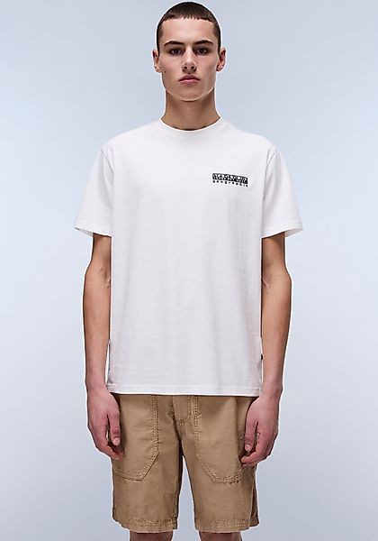 Napapijri Kurzarmshirt S-VIGNONI BACK SS Mit günstig online kaufen