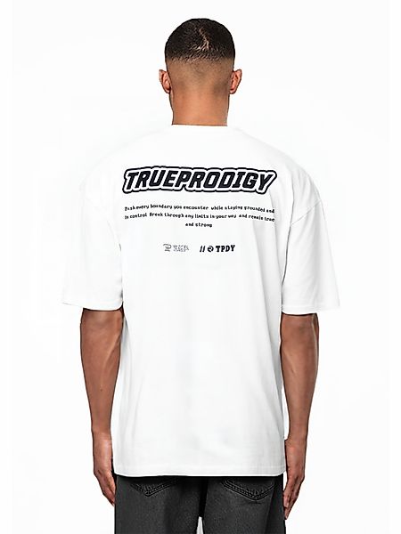 trueprodigy Oversize-Shirt Eden Logoprint Rundhals dicker günstig online kaufen