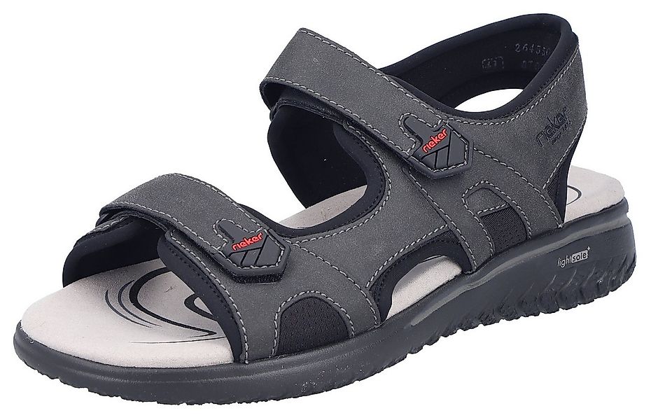 Rieker Sandale Sommerschuh, Klettschuh, Outdoorsandale mit Klettriemchen günstig online kaufen