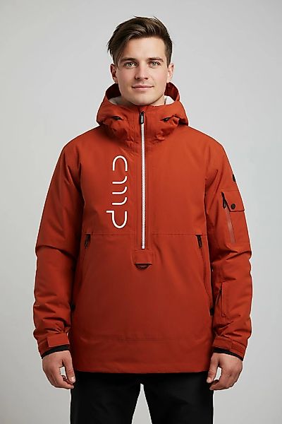 CMP Winterjacke mit Kapuze zum Überziehen, mit vielen praktischen Details günstig online kaufen